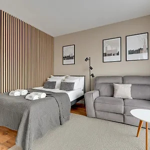 Nadmotlawie Riverside - Sauna, Gym & Parking By Downtown , Danzig Polen