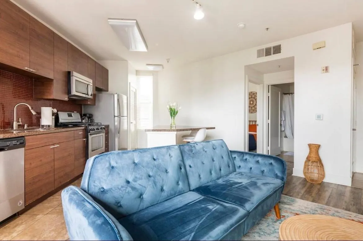 Tulum Vibes 1 Bedroom Apartment Near Boats In Marina Del Rey Los Angeles 0*,
