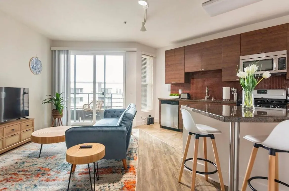 Tulum Vibes 1 Bedroom Apartment Near Boats In Marina Del Rey Los Angeles USA